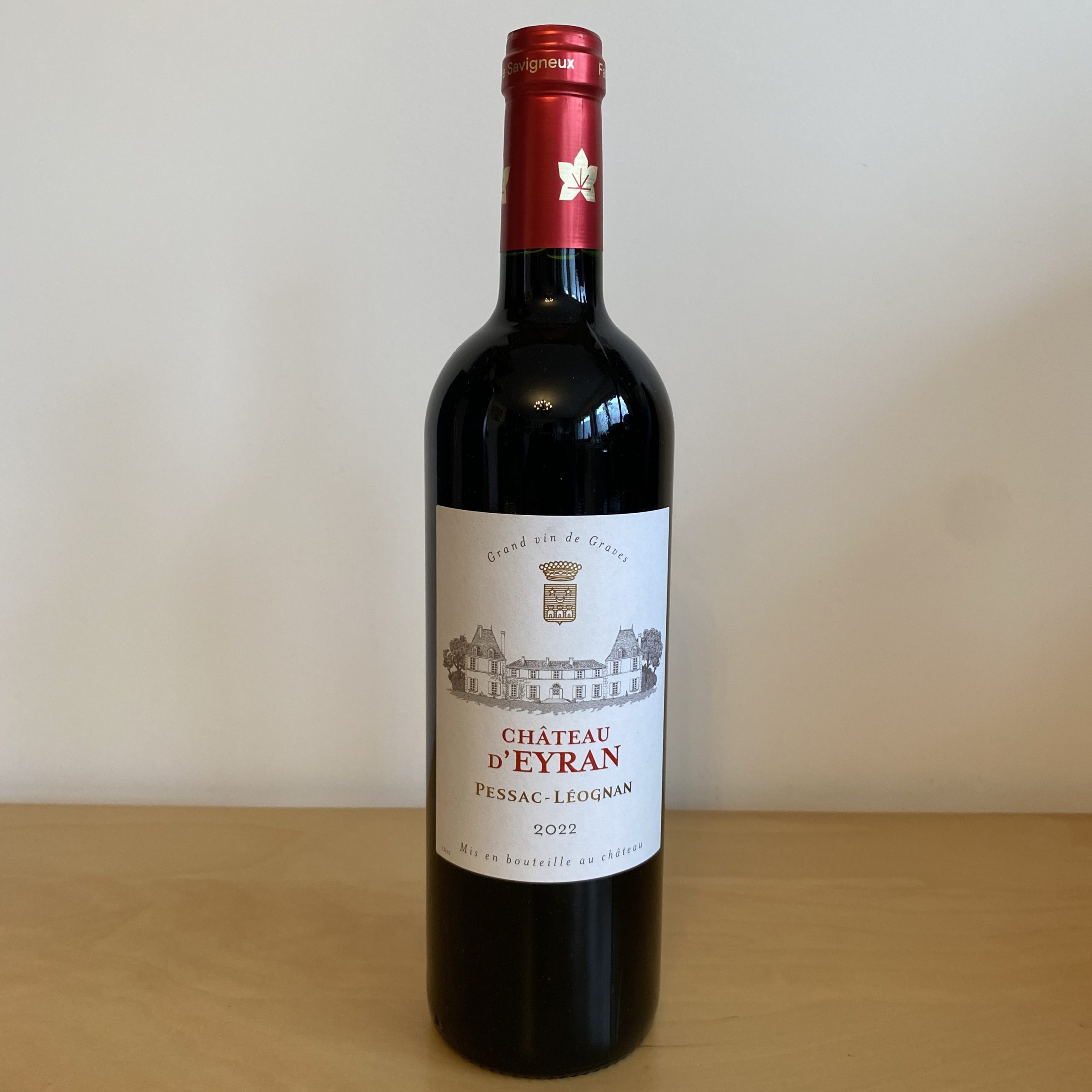PESSAC LEOGNAN RG CHATEAU D'EYRAN