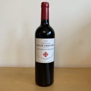 SAINT EMILION GRAND CRU FLEUR URSULINE