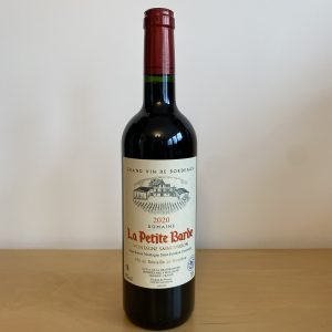 MONTAGNE ST EMILION RG LA PETITE BARDE