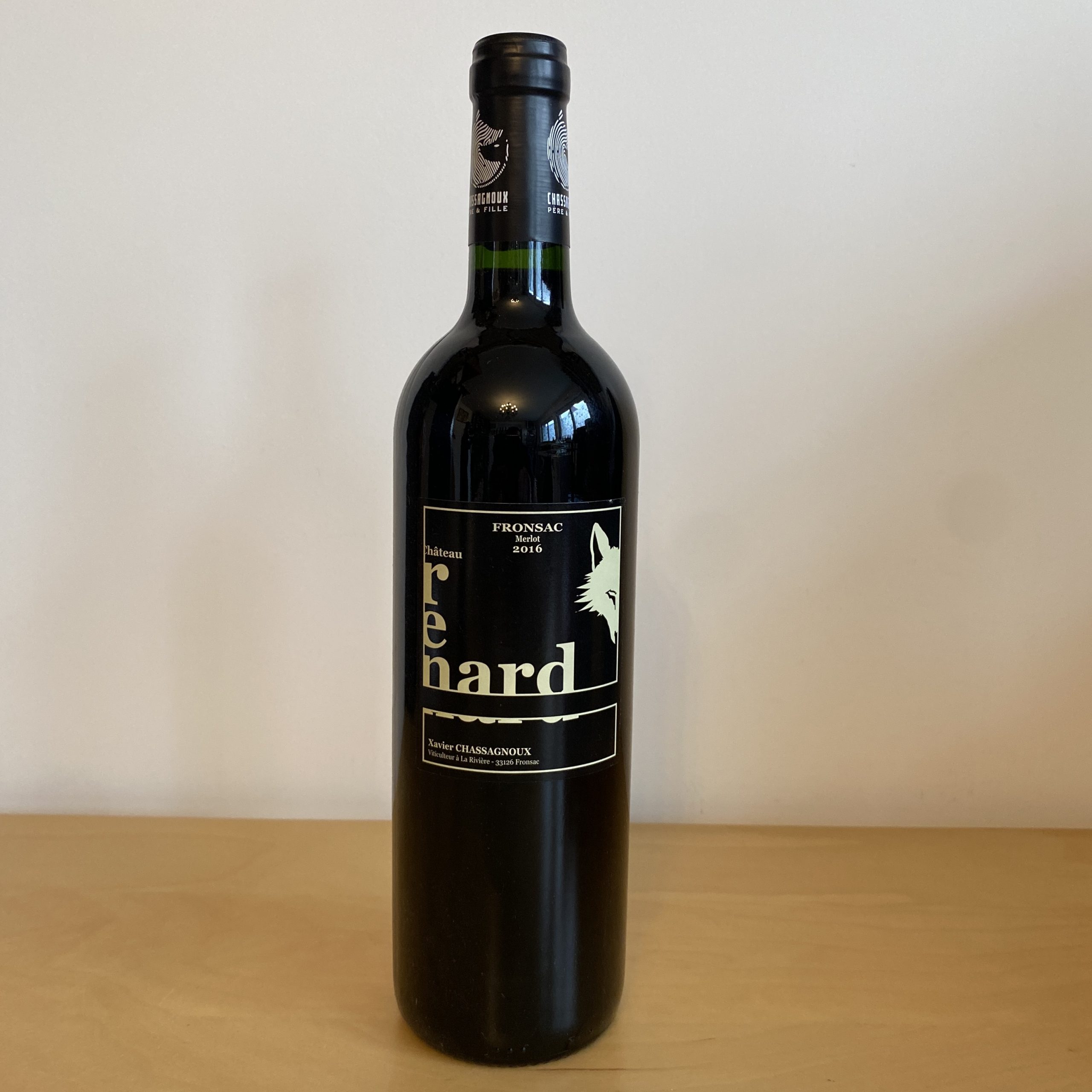 FRONSAC RG RENARD 2016