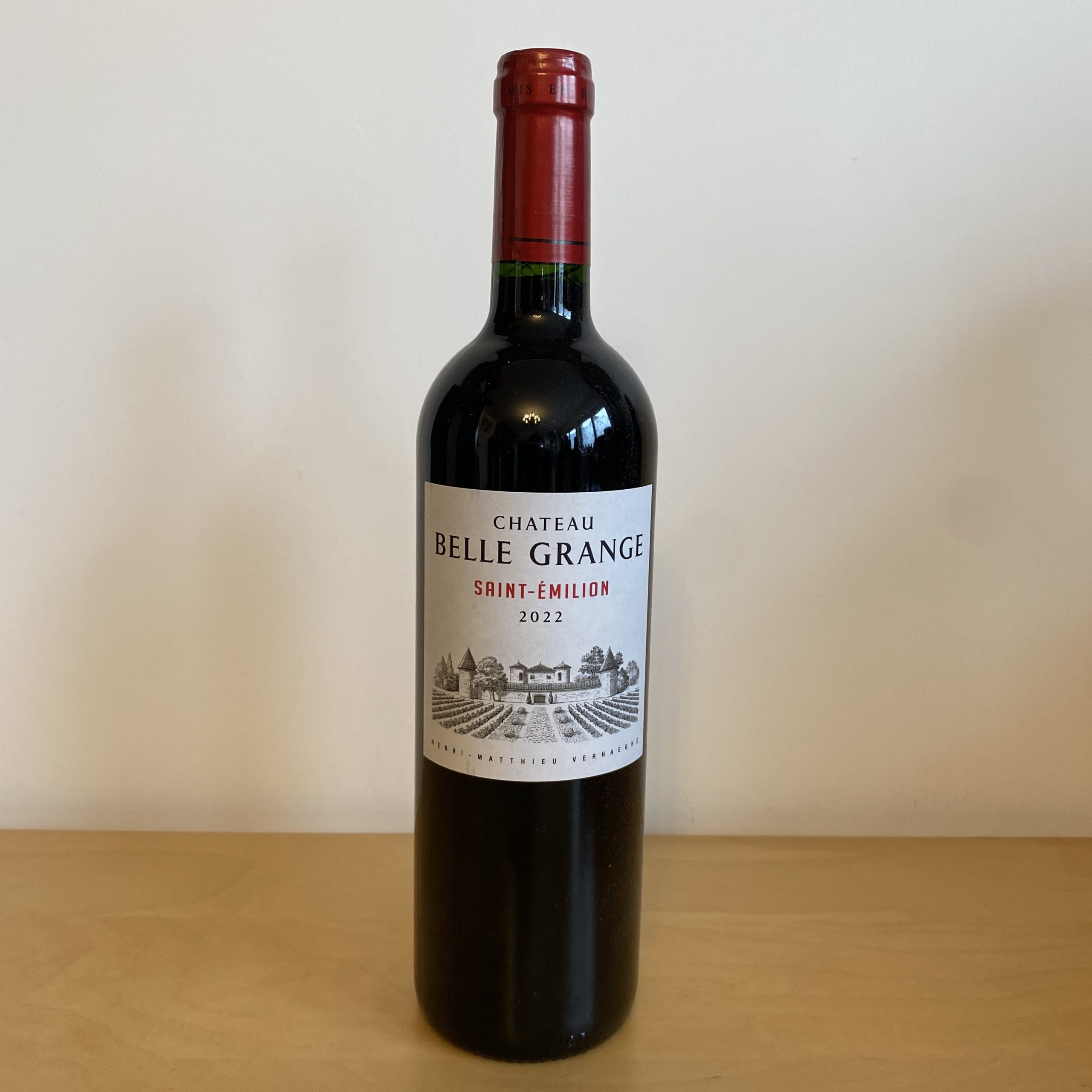 SAINT EMILION RG BELLE GRANGE