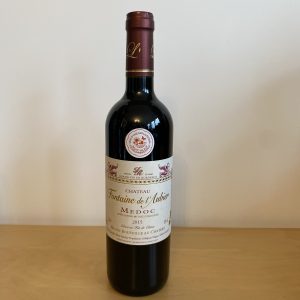 MEDOC FÛT DE CHÊNE 2015 FONTAINE DE L'AUBIER