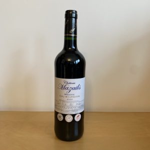 MEDOC RG CRU BOURGEOIS FÛT DE CHÊNE MAZAILS