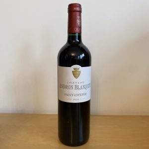 SAINT ESTÈPHE CHÂTEAU ANDRON BLANQUET 2019