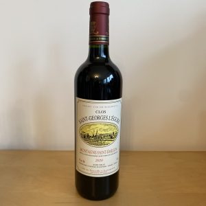 MONTAGNE ST EMILION RG CLOS SAINT GEORGES L'EGLISE