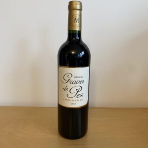 SAINT ESTÈPHE GRAVES DE PEZ 2020