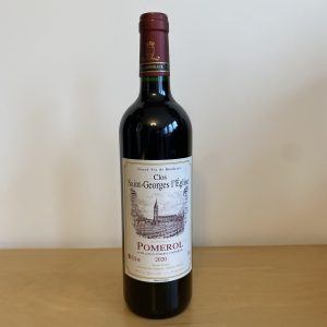 POMEROL RG CLOS SAINT GEORGES L'EGLISE