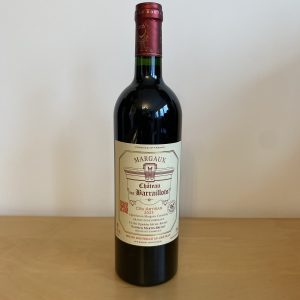 MARGAUX CRU ARTISAN LES BARAILLOTS