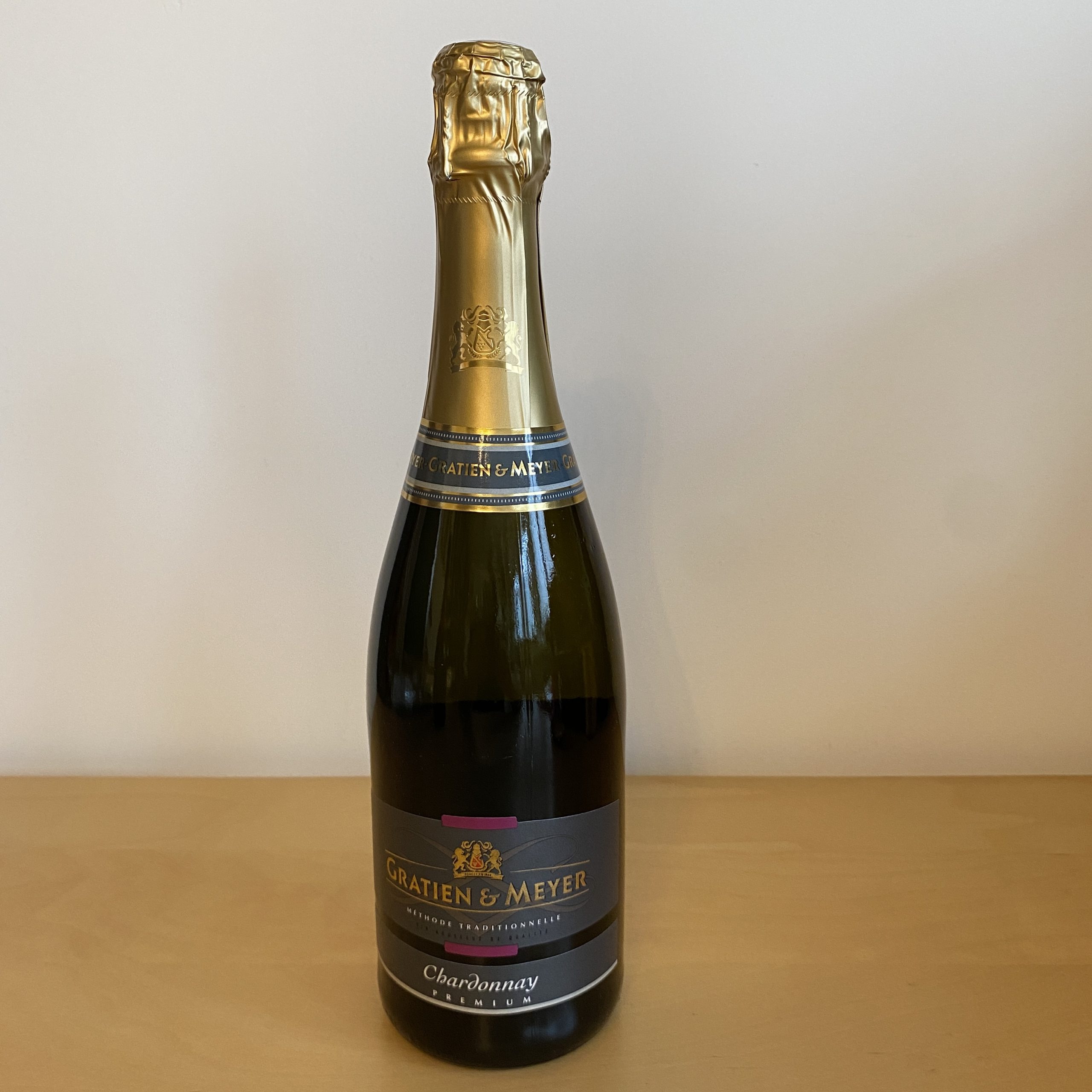 METHODE TRADITIONNELLE 100% CHARDONNAY GRATIEN MEYER