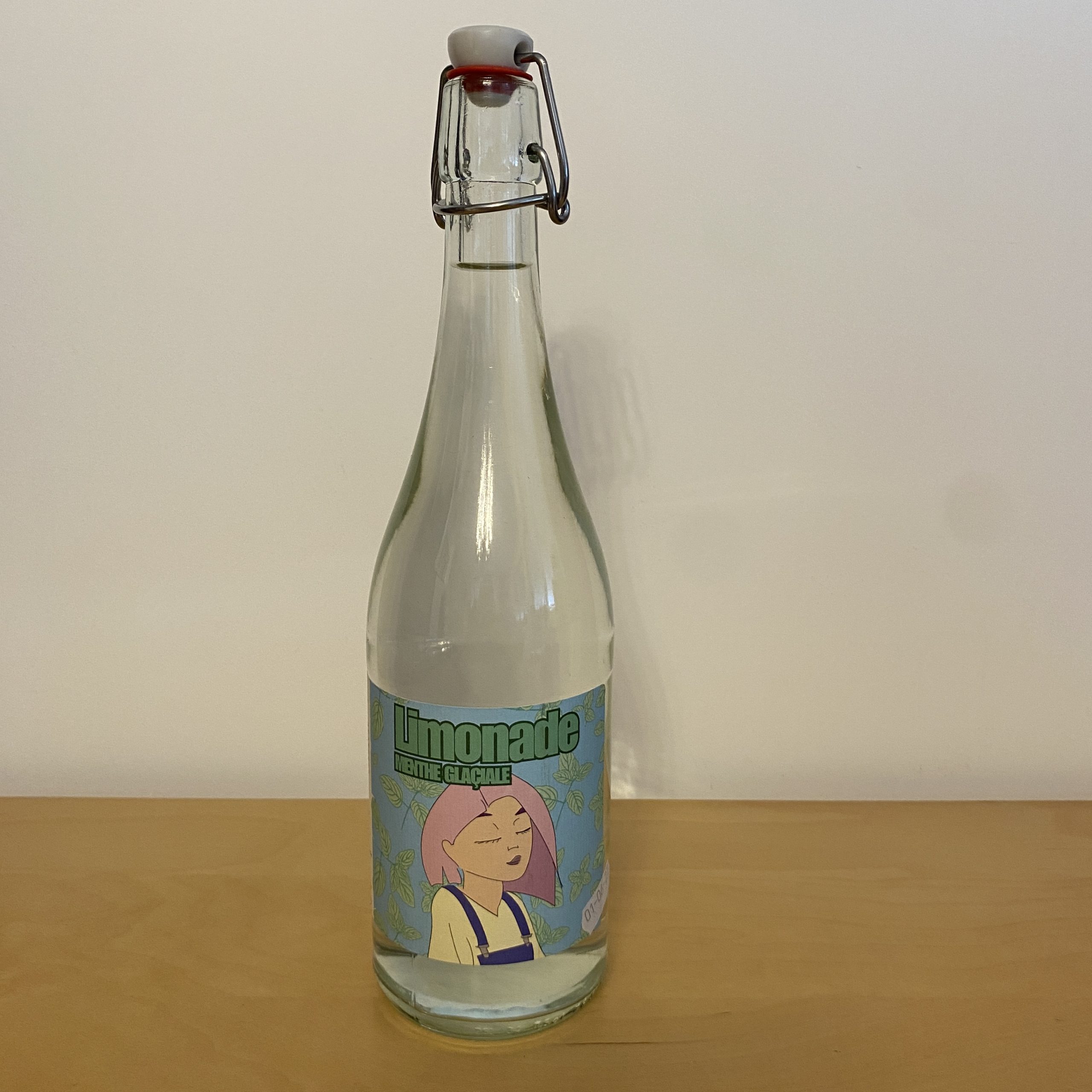LIMONADE MENTHE GLACIALE