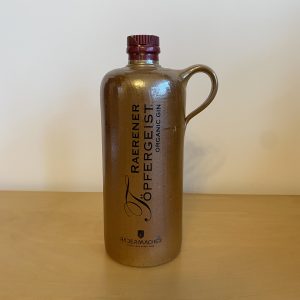 RAERENER TÔPFERGEIST ORGANIC GIN BIO DIS PEKÈT 38° RADERMACHER
