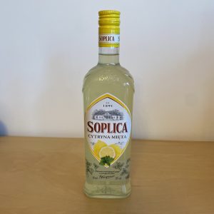VODKA SOPLICA CITRON MENTHE 28°