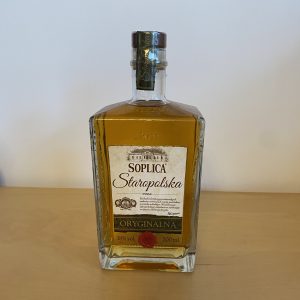 VODKA SOPLICA STAROPOLSKA ORYGINALNA AMBRE 38°