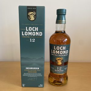 bt 70 cl single malt scotch whisky inchmurrin 12 ans loch lomond 46°