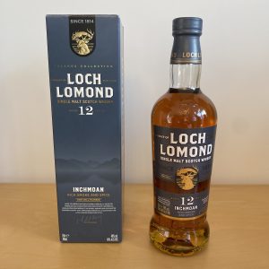 bt 70 cl single malt scotch whisky inchmoan 12 ans loch lomond 46°