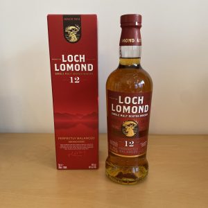 bt 70 cl single malt scotch whisky 12 ans loch lomond 46°